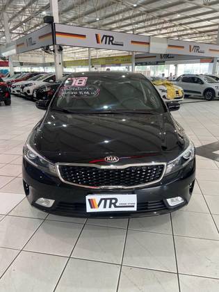 KIA CERATO 1.6 SX 16V FLEX 4P AUTOMÁTICO